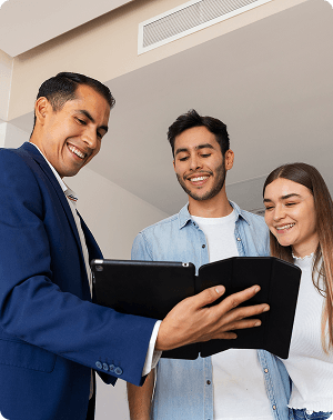 Agent with clients